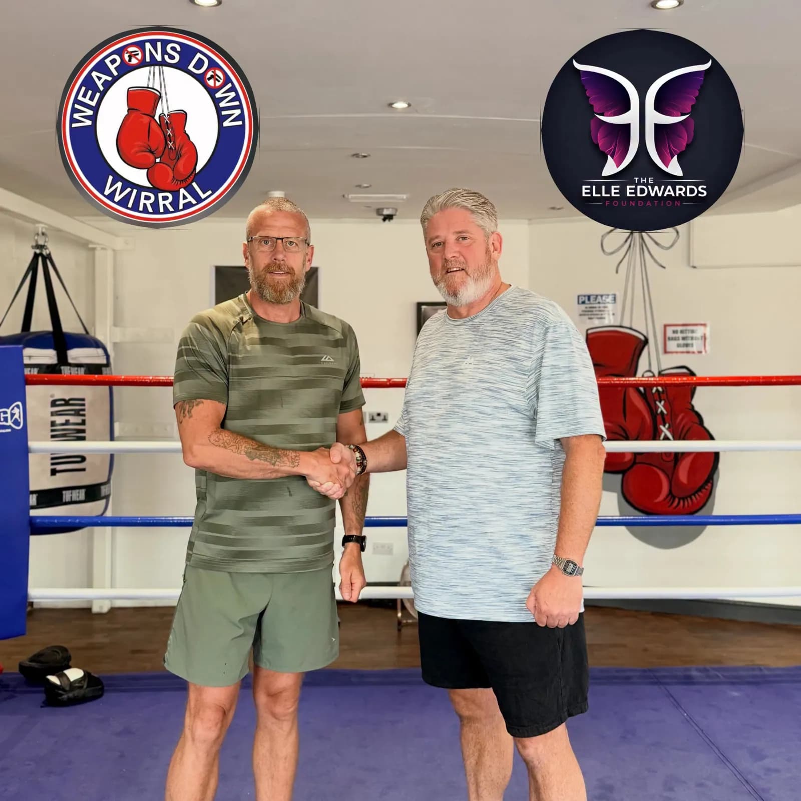 Ellie Edwards Foundation support at Argyle Community Fitness
