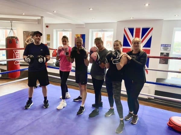 Recovery and wellbeing class