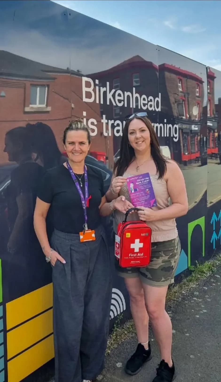 A bleed kit presented with SK Development