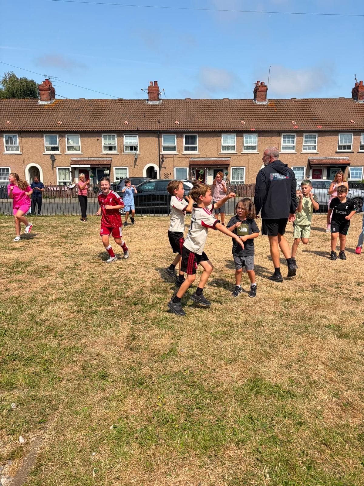 Community outreach session