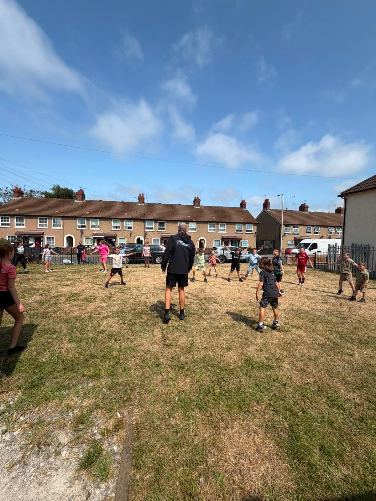 Community outreach session