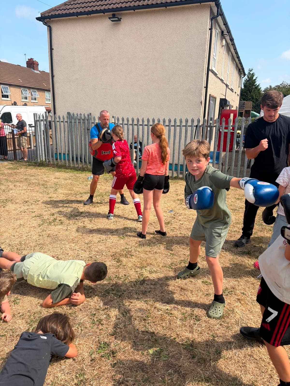 Community outreach session